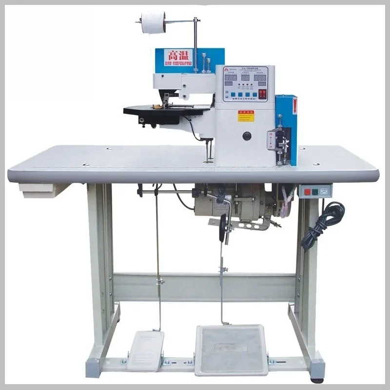 Automatic Gluing And Folding Mechanism,Shoe Binding And Gluing Machine,Leather Bag, Wallet Binder