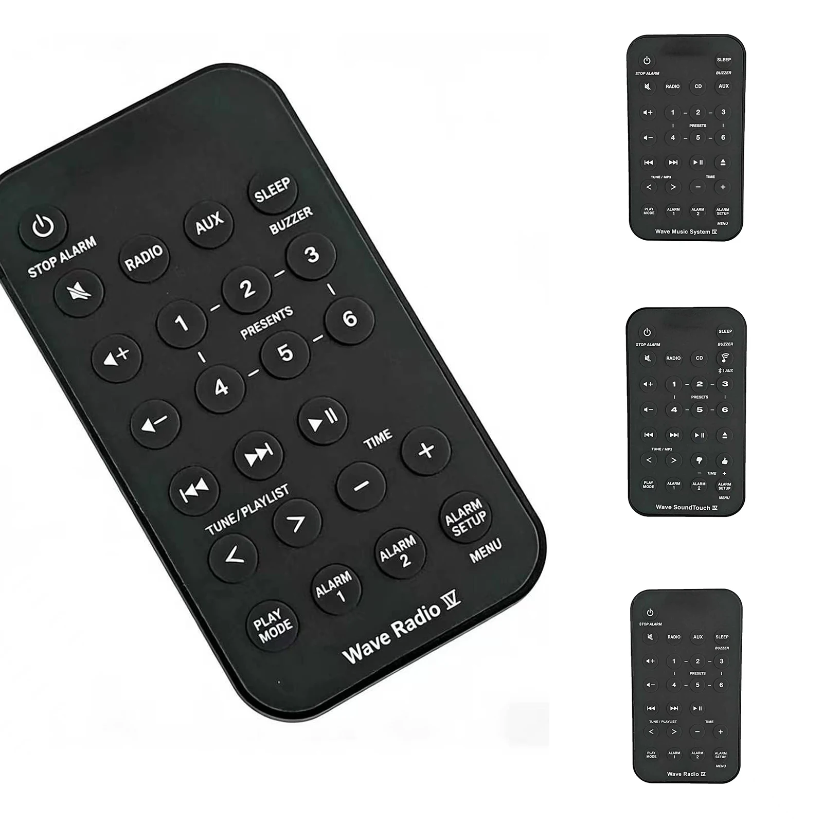 For Bose Wave Sound…