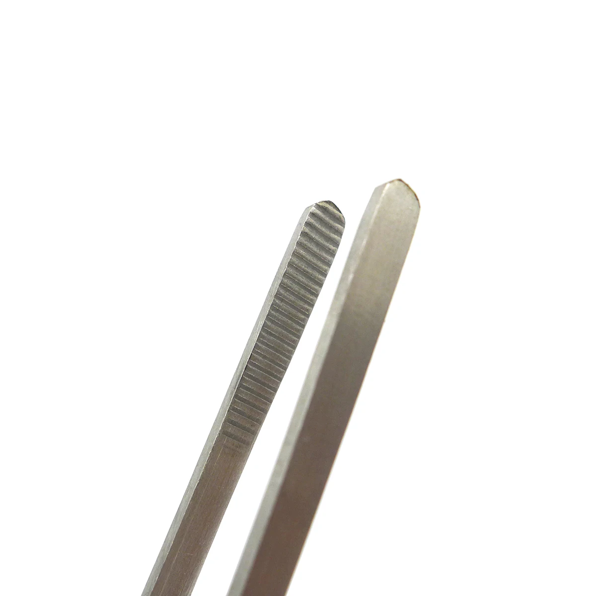 Stainless Steel Tweezers Cross Reverse Round Head Reverse Fork Nie Pointed Labor-Saving Pinch Fixed Self-locking Clip Philately