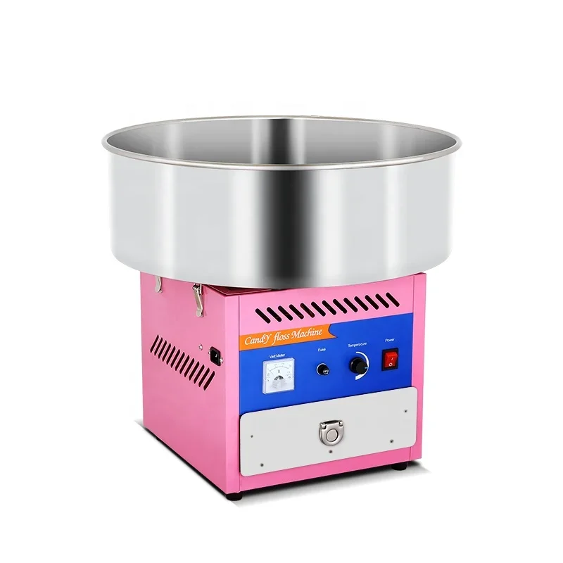 

Wholesale Electric Cotton Candy Floss Machine with Cart/Trolley OEM Cotton Machine For Sale