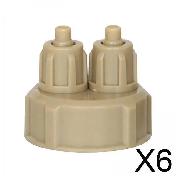 6X 4Pcs Aquarium Fi…