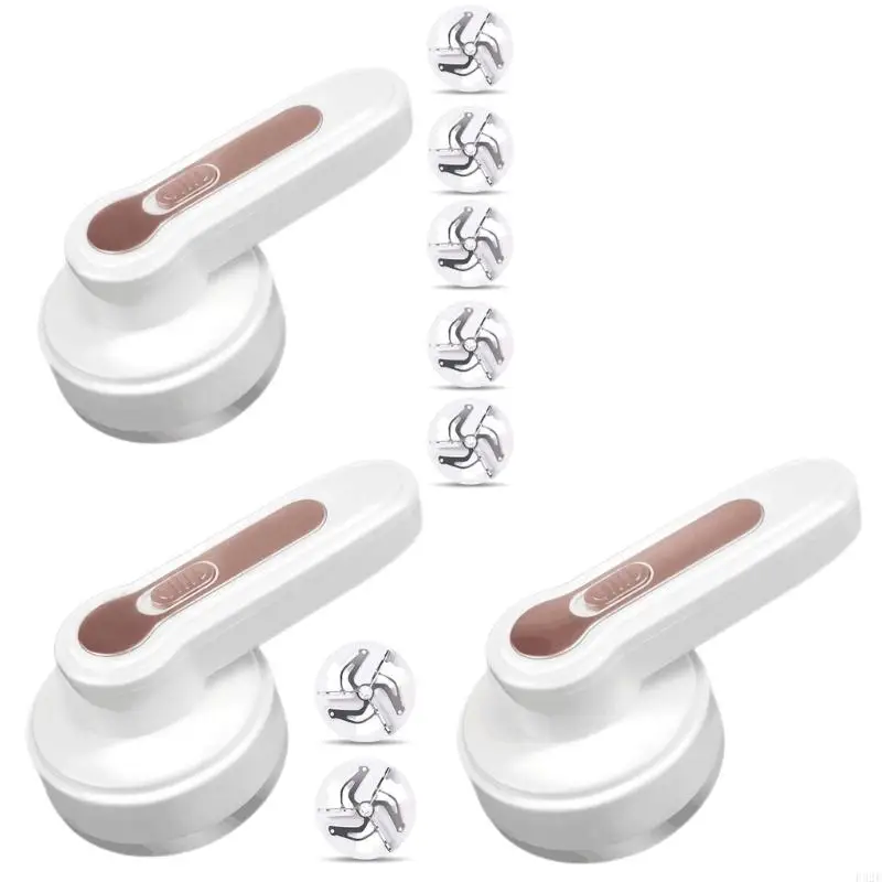 

F92F Легко в использовании тканевые уход за устройством USB Перезаряжаемая