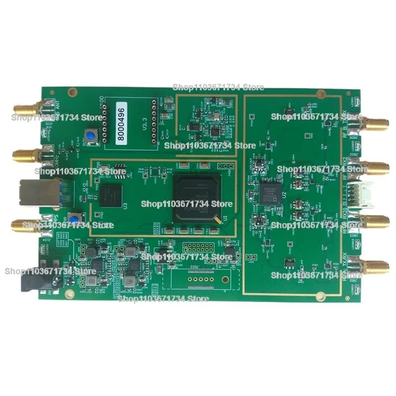 Bladerf and Limesdr Are Not As Good As This One, Usrp B210 Compatible Board 70M-6G SDR