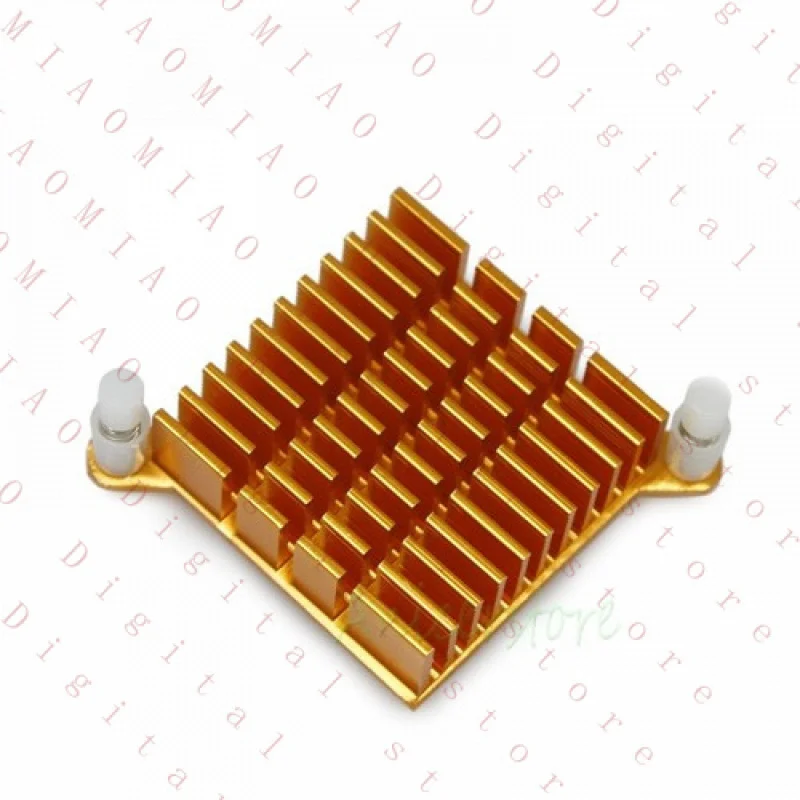 RT  40mm Aluminium Heatsink Fin Cooler For PC Northbridge GPU Chipset Cooling
