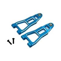 RC Car Upgrade Front Lower Arm Kit  For UDIRC 1/12 UD1201 UD1202 UD-12PRO RC Car Upgrade Parts Blue