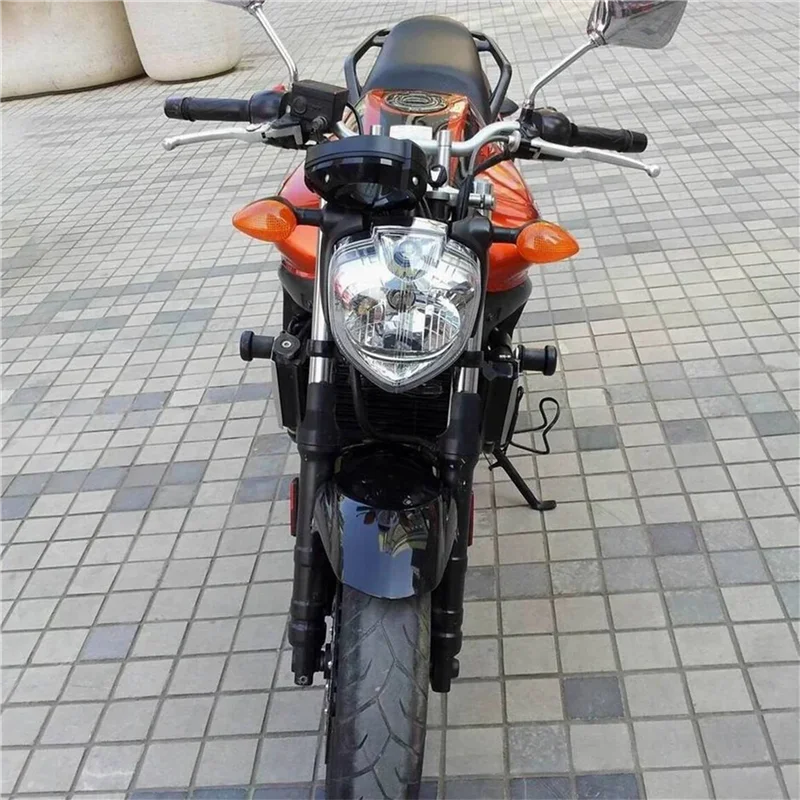 يصلح ل FZ6N FZ600 FZ6 2004 - 2009 العلوي كشافات الإسكان غطاء أجزاء #3