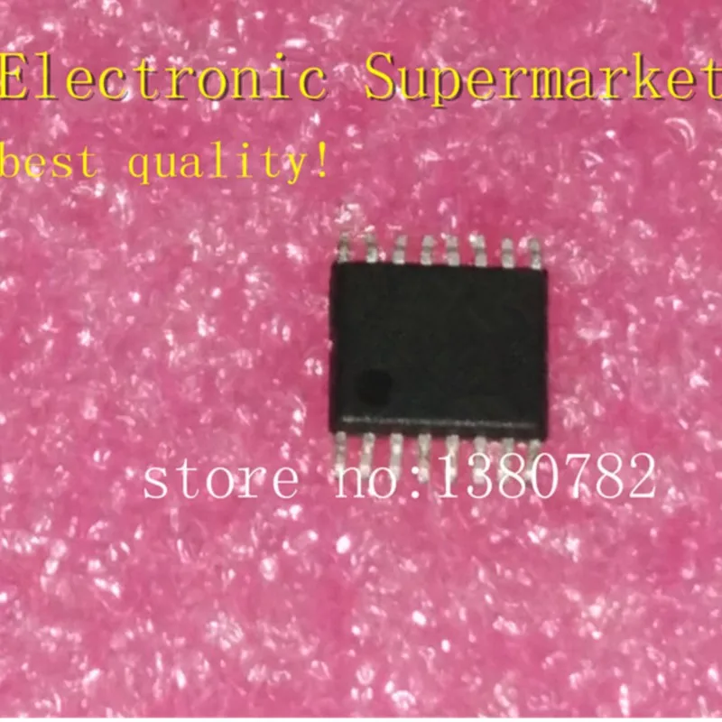 

Free shipping 10pcs-50pcs/lots TCA9554PWR TCA9554 PW554 TSSOP-16 IC In stock!