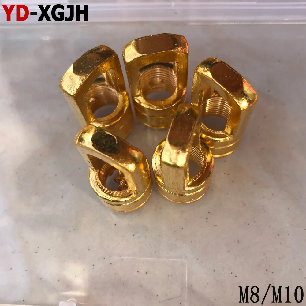5P M10M12M16 Iron Crystal Pendant Lighting Set for Dining Room Bar Counter Aisle Hanging Ring Water Bucket with Internal Teeth