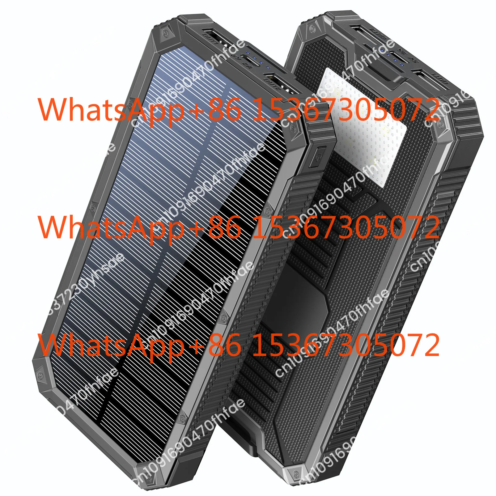 

Солнечная зарядка с беспроводной зарядкой, быстрая зарядка, большая емкость 20000 мАч, индивидуальный мобильный аккумулятор