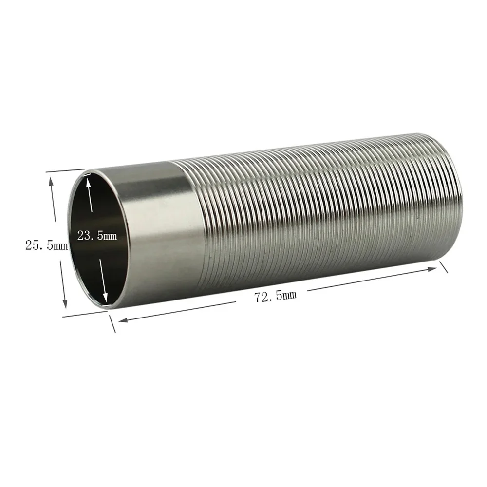 CNC Stainless Steel Heat Dissipation AEG Cylinder For Ver.2/3 Gearbox