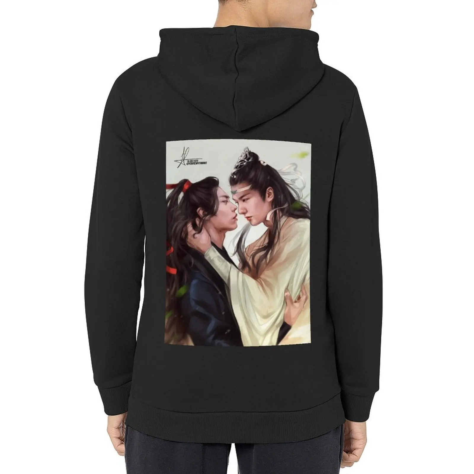 

THE UNTAMED/ MO DAO ZU SHI WangXian Hoodie men clothes men wear men's coat winter clothes new hooded tee