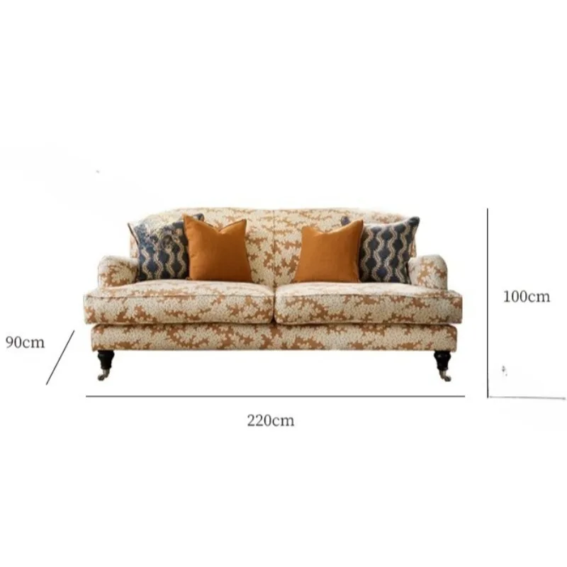 Wg-Minimalist Living Room Sofa Europe Family Lazy Relaxing Sofa Lounger Filler Muebles Para El Hogar Furniture Decoration-