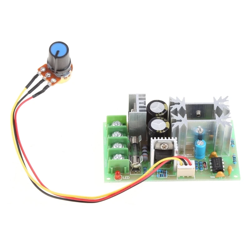 

HOT! Universal DC10-60V PWM HHO RC Motor Speed Regulator Controller Switch 20A -Y103