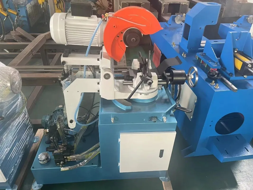 MC-315A Manual Water Jet Cutting Machine New Condition Stainless Steel Aluminum Alloy Carbon Steel PVC Pipe Cutter Motor Bearing