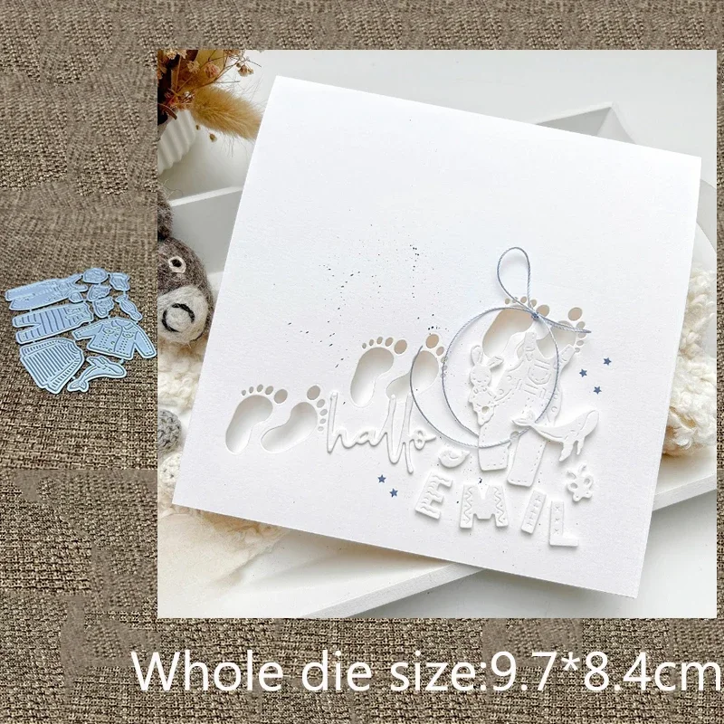 

Металлическая вырубная форма XLDesign для творчества, вырезания, декорирования одежды, скрапбукинга, альбомов, бумажных открыток, тиснения