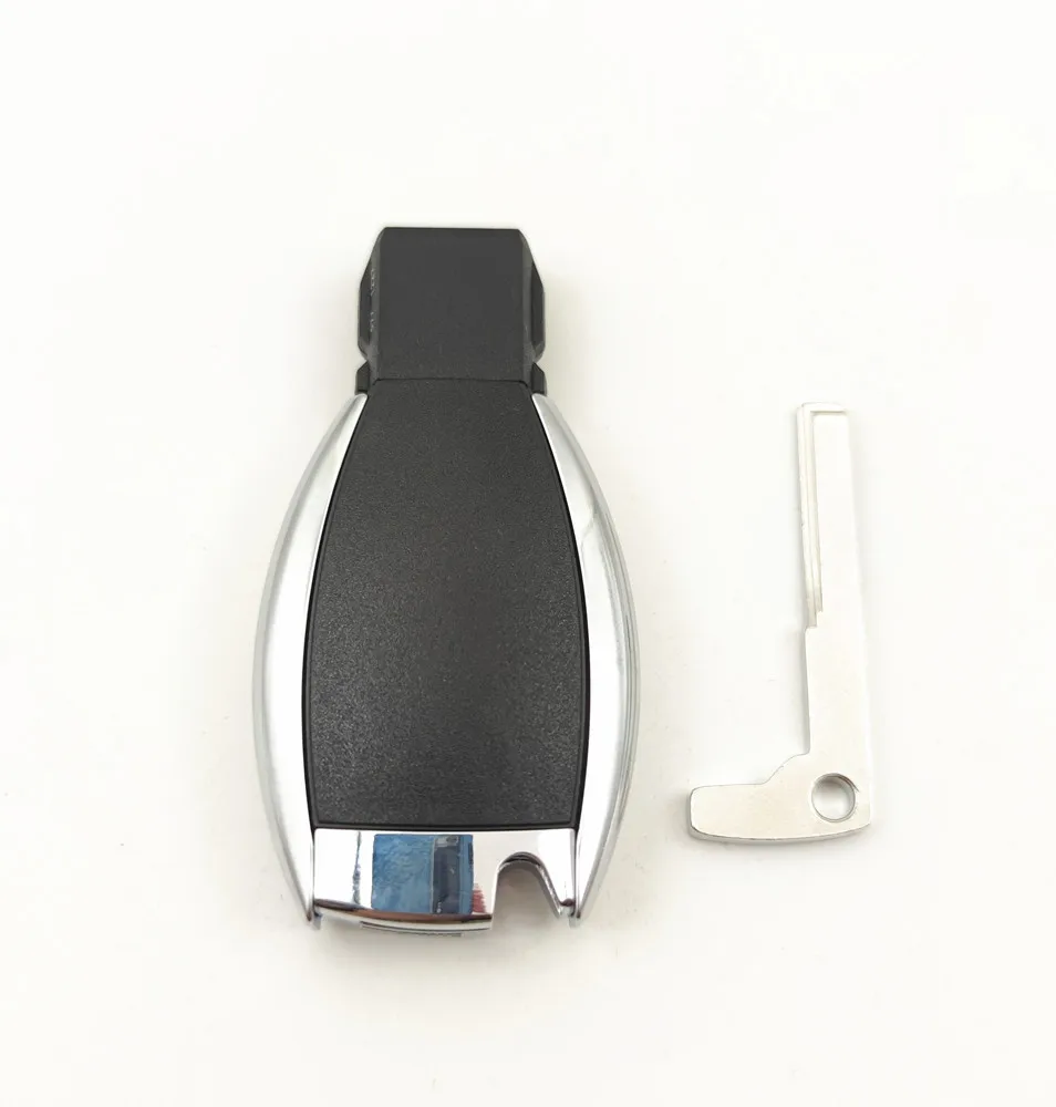 1 stücke 433 Tasten Smart Key Fob 2000 MHz für Mercedes Benz Auto Remote Key Support Nec und BGA Jahr