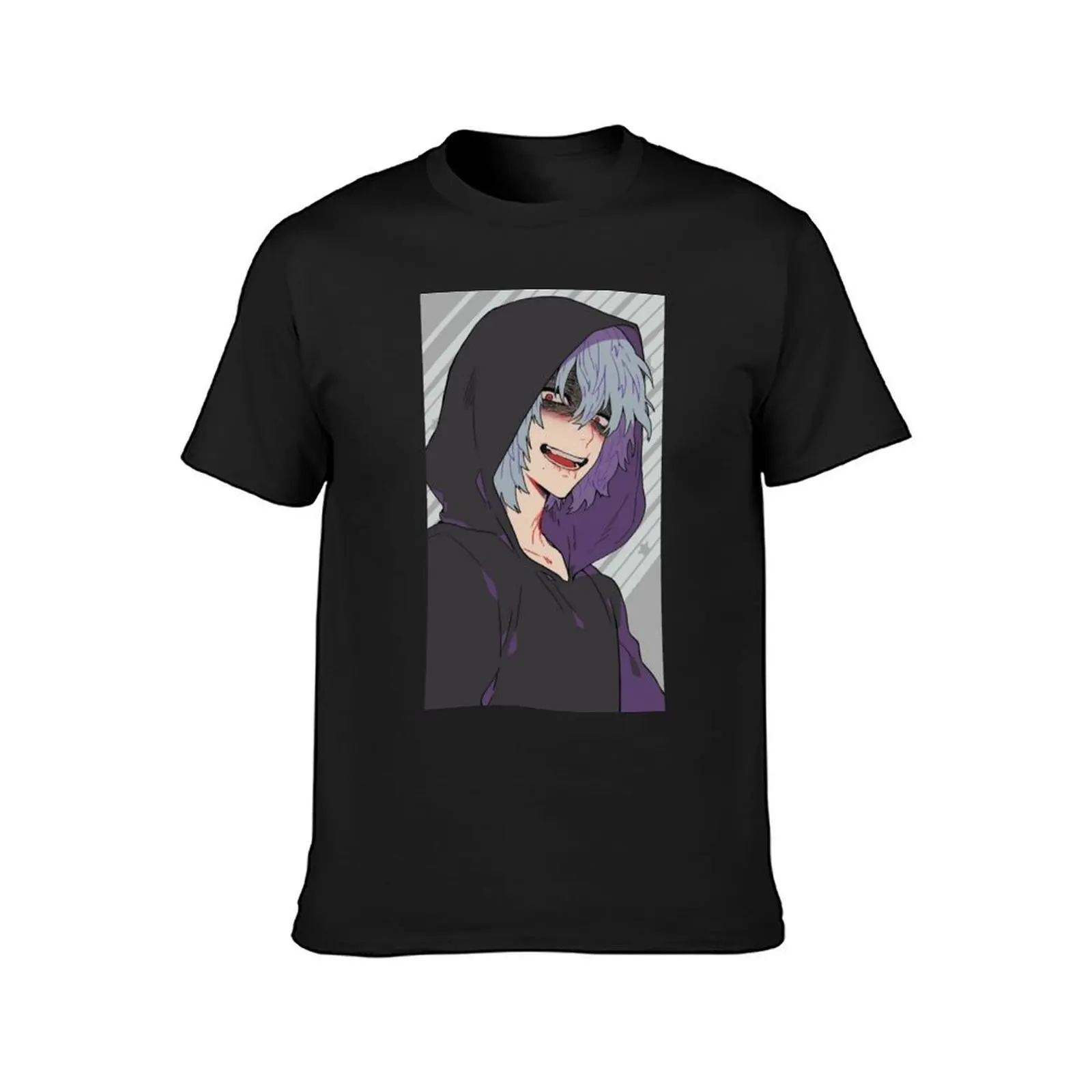 Shigaraki Tomura T-Shirt anime clothes tees fitted t shirts for men