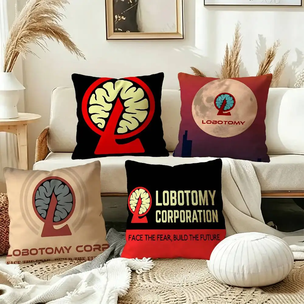 Game Lobotomy Corporation pillow cover sofa cushion cover home room decoration children gift
