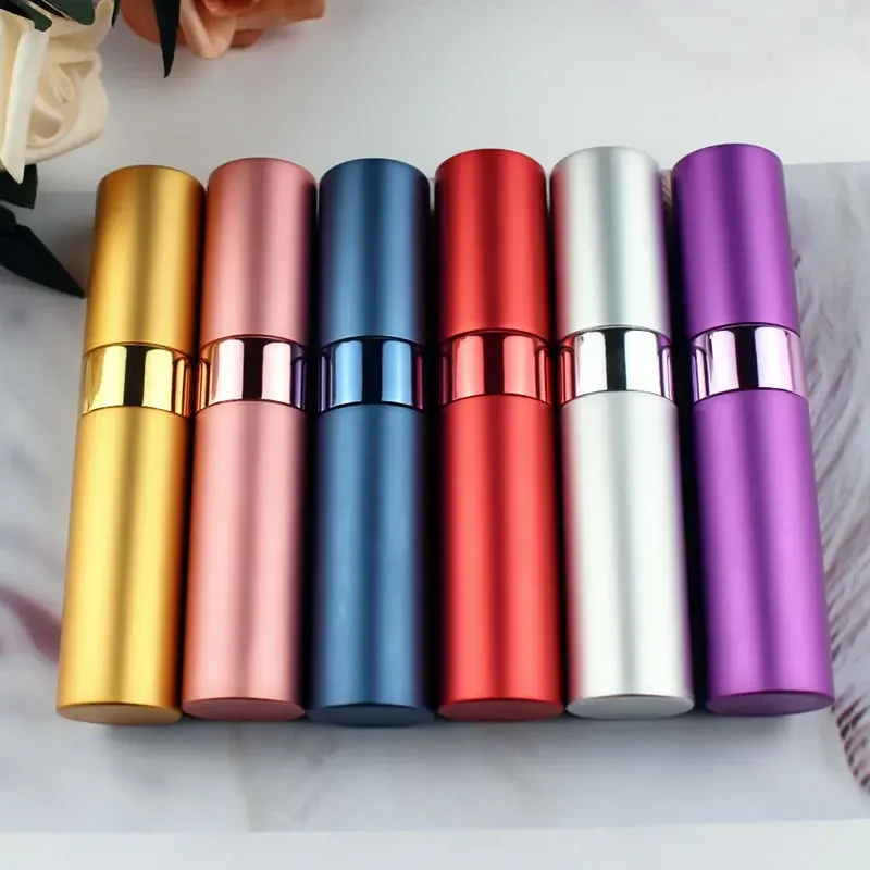 

20pcs/lot Top Quality 15ml Perfume Atomizer Spray Bottles Aluminum Empty Glass Parfum Refillable Bottle