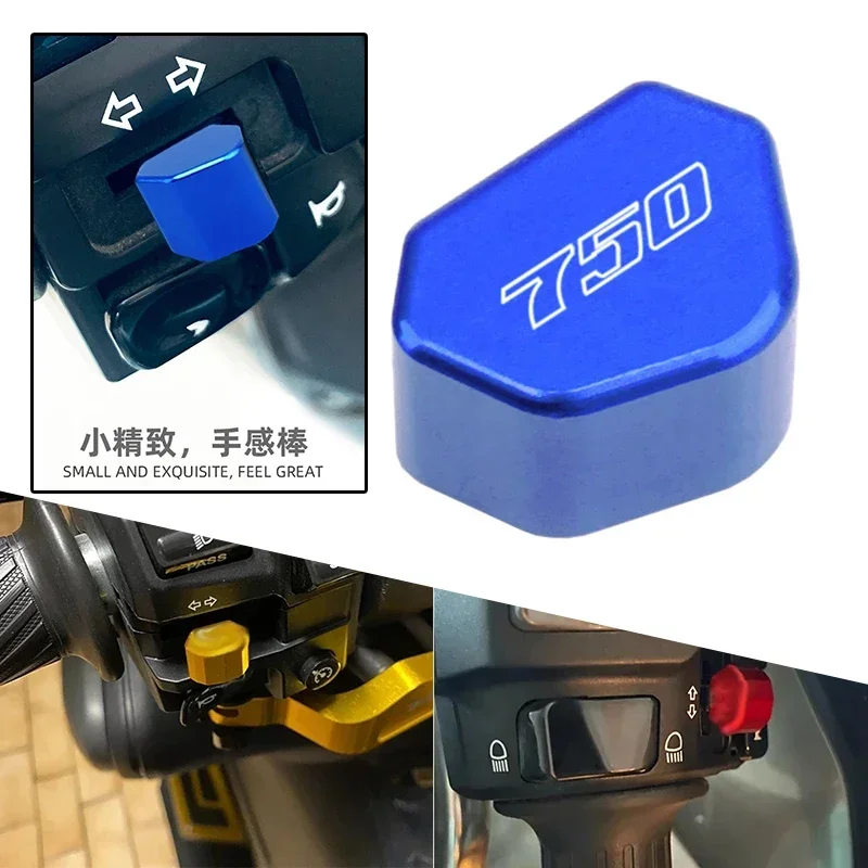 Für Suzuki GSX-S GSXS 750 GSX-S 750 GSXS 750 Motorrad Schalter Taste Blinker Hohe Abblendlicht Start Tasten Entfernt Schlüssel Kappe