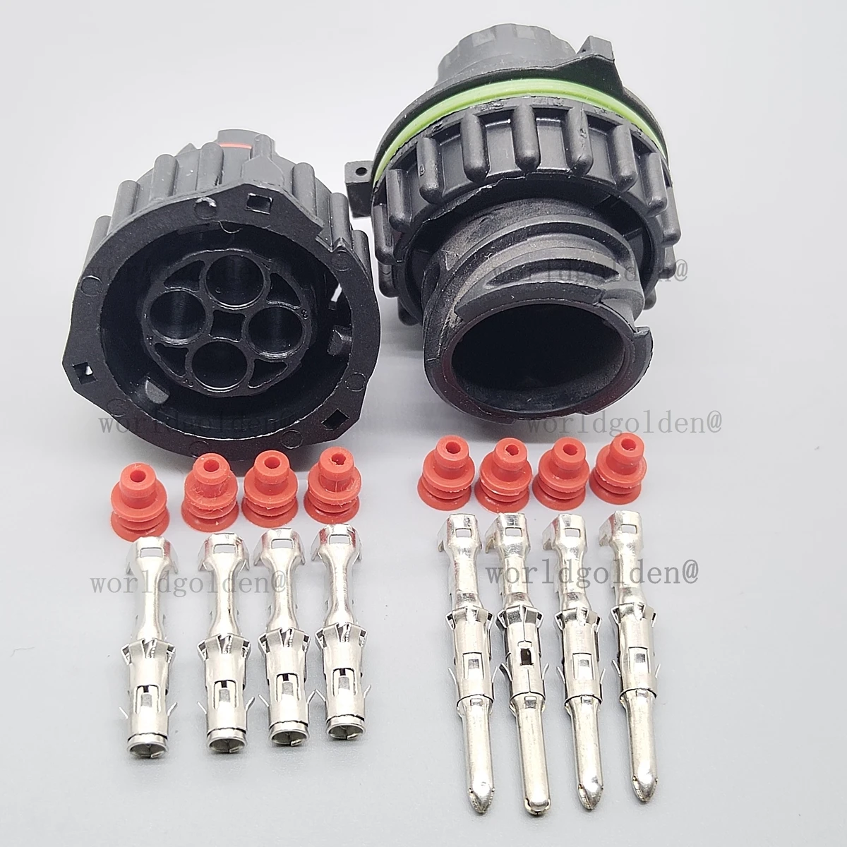4Pin Circular Male Female Connector 1‑967325‑1 1‑967402‑1 for Universal Vehicles Harness Replacement car connector