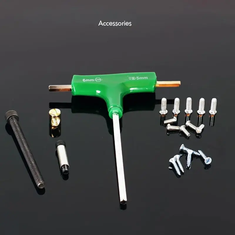 Table de guidage universelle pour Machine de découpe, avec vis d'installation pour banc de travail du bois, 300mm x 235mm