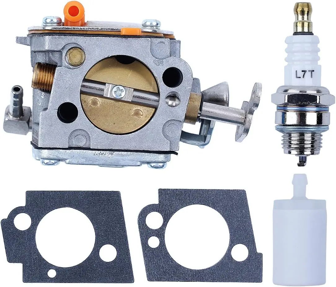 Комплект свечей зажигания топливного фильтра для бетонной пилы Partner Husqvarna K650 K700 K800 K1200 # Карбюратор