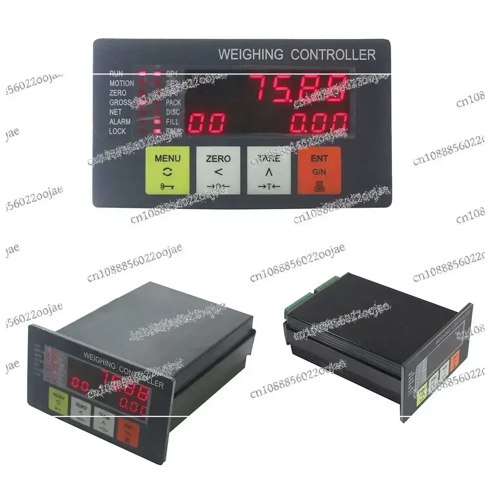 LED Digital Ration Packing Bagging Controller, 4 Material  Weight Packaging Indicator BST106-B66