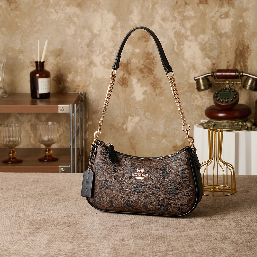 Damenhandtasche 2026 Herbst und Winter Neue Modische Achseltasche Umhängetasche Täglich Vielseitig Einsetzbare Leichte Luxus-Schultertasche – Detail 23