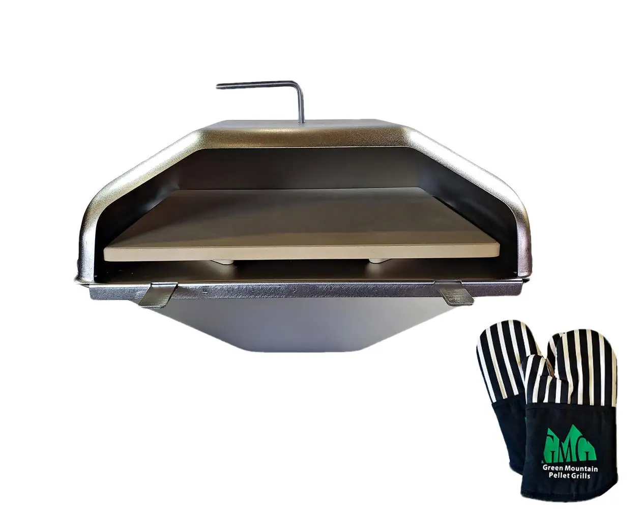 

Green Mountain Grill Wood Fired Pizza Oven + Free Oven Mitts