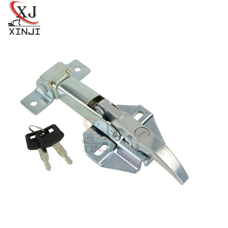 Engine Cover Lock Assy for Volvo Excavator Hood Lock Tool Bonnet Latch Construction Machinery Parts 14521945 14532180