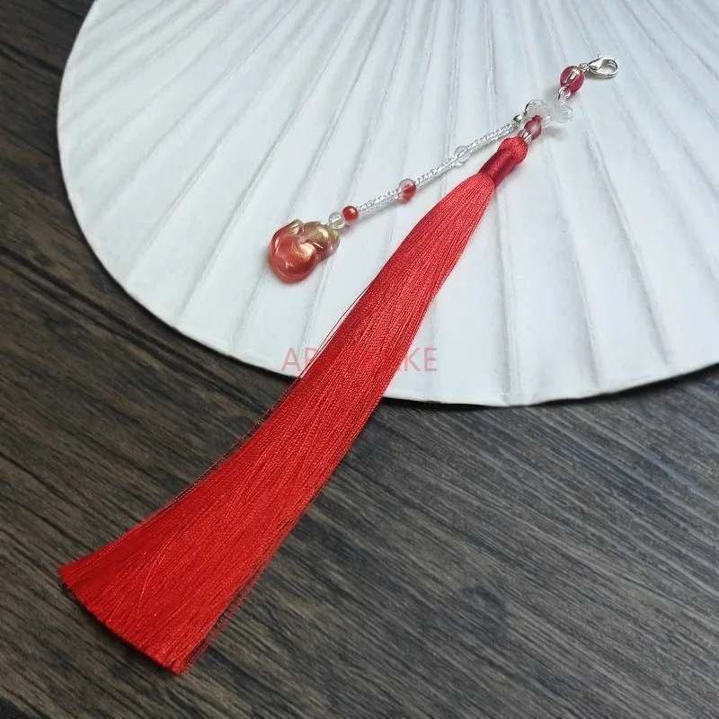 Pressing collar pendant accessory cheongsam handmade classical tassel gradient tassel