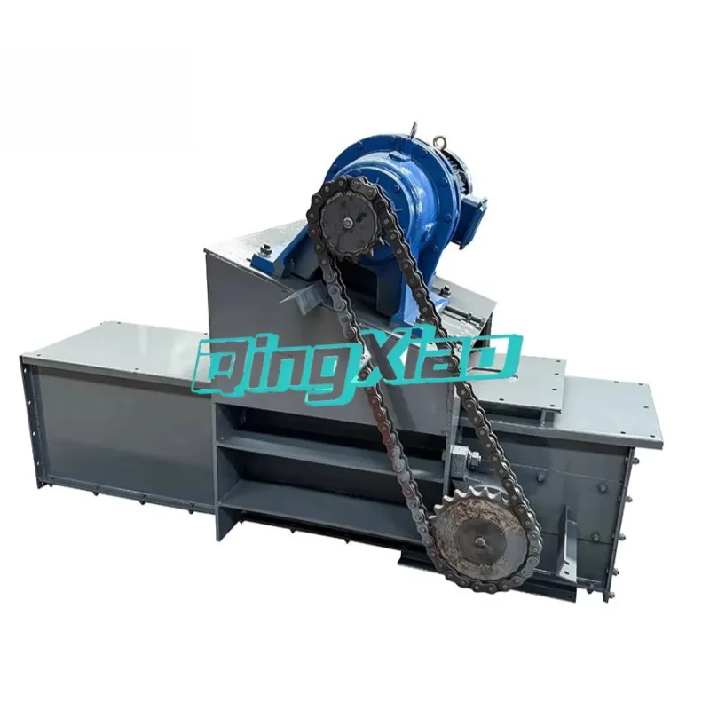 Heavy Duty FU270 Scraper Conveyor Chain Type For Mining Cement Powder Dust Handling Industrial Stainless Steel Durable