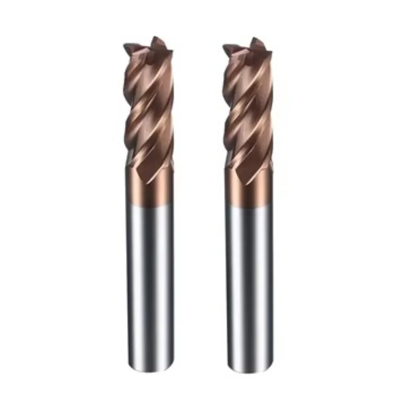 

end mill milling cutter for Stainless steel Aluminium pvc wood lengthened Round nose ball Router Bits Square Face
