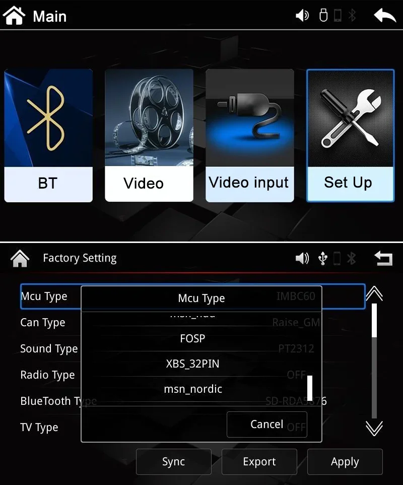 Universal Wireless Apple Carplay Android Auto Box Decoder Mirror link Radio RCA VGA AHD CVBS LVDS Output