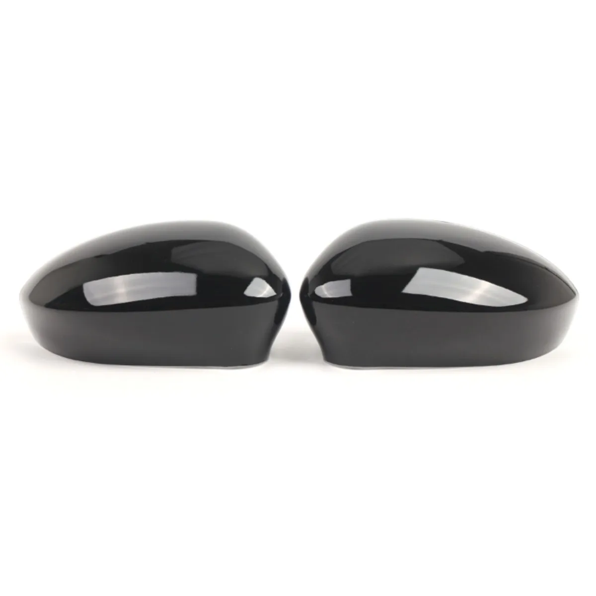 Pair Mirror Cover/Bottom Cover For Fiat 500/500c 2007-2023 For GRANDE PUNTO DAL 2005-2018/EVO DAL 2009-2010 Door Wing Mirror Cap