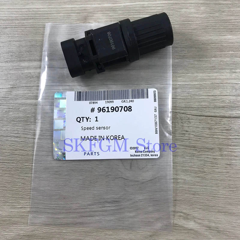 

High Quality Manual Transmission Speed Sensor 96190708 For Daewoo Chevrolet Fit Kalos Lacetti Matiz Rezzo 96604900 SC353 SU9146