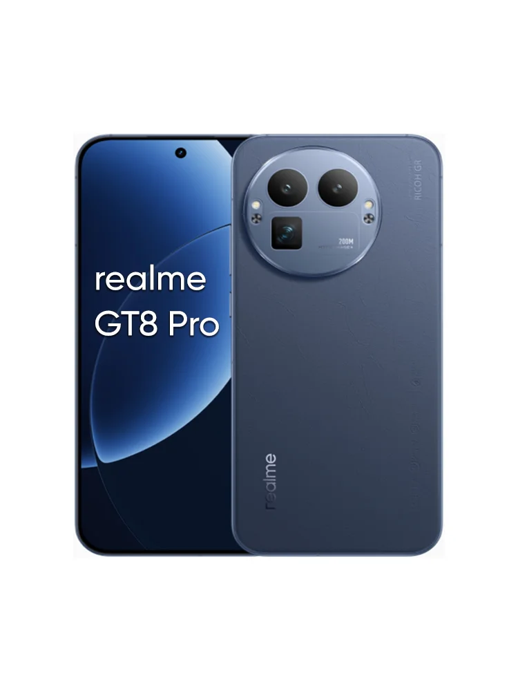 realme GT 8 Pro 5G Smartphone EU-Version Snapdragon 8 Elite Gen 5 144Hz Bildschirm 200MP Ultra-Kamera 50W Kabelloses Laden 2026 Neu