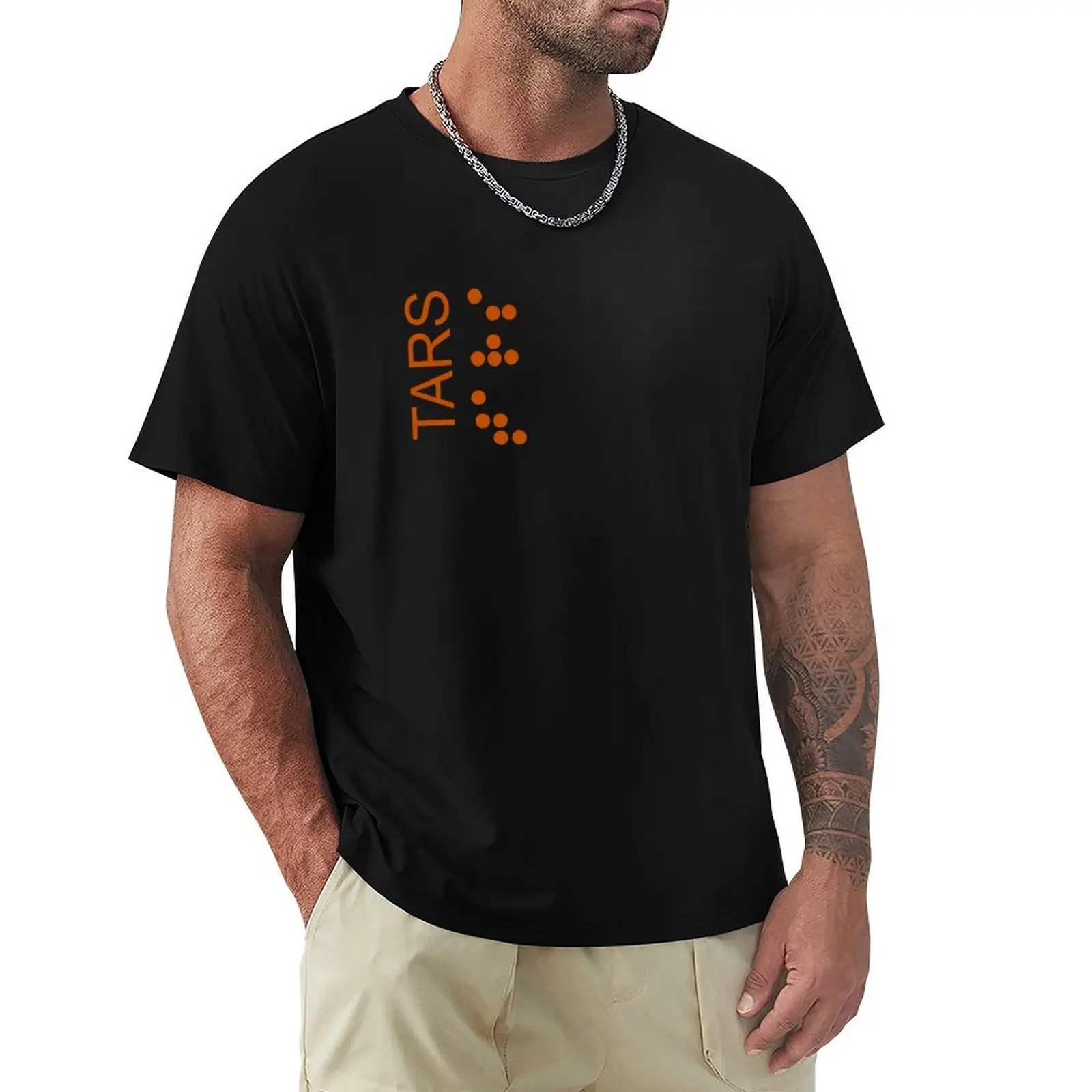 TARS Logo - Interstellar T-Shirt t shirts for man graphic tees T-Shirt