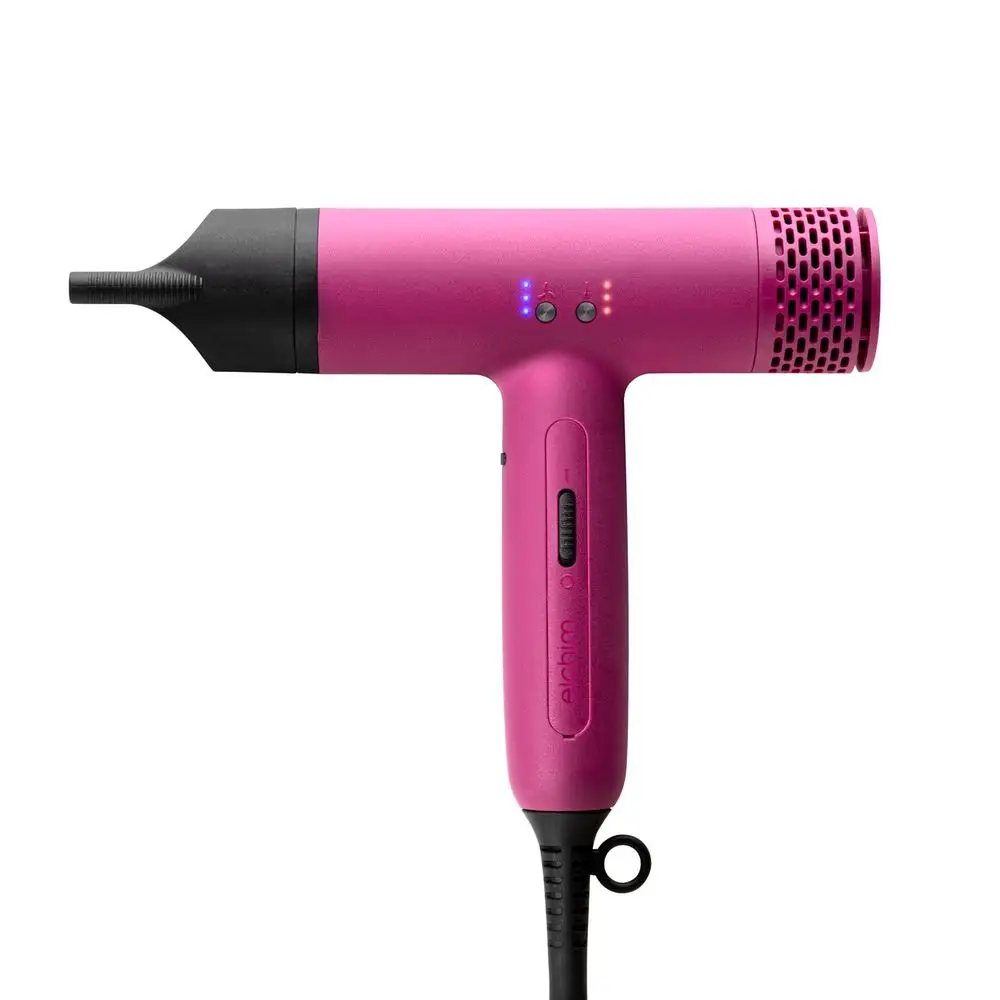 

- Anemos Hair Dryer - Ultra-Light, Quiet, Proional Micro-BrushlDigital Motor or All Hair Types 1875 Watts
