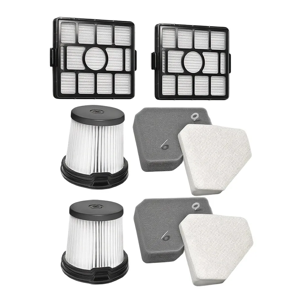 Dust Collection Filters Triangular Foam Filters Cylindrical Filters Parts For Shark IA3243 IA3240 IA3241 Vacuum Cleaners Filters
