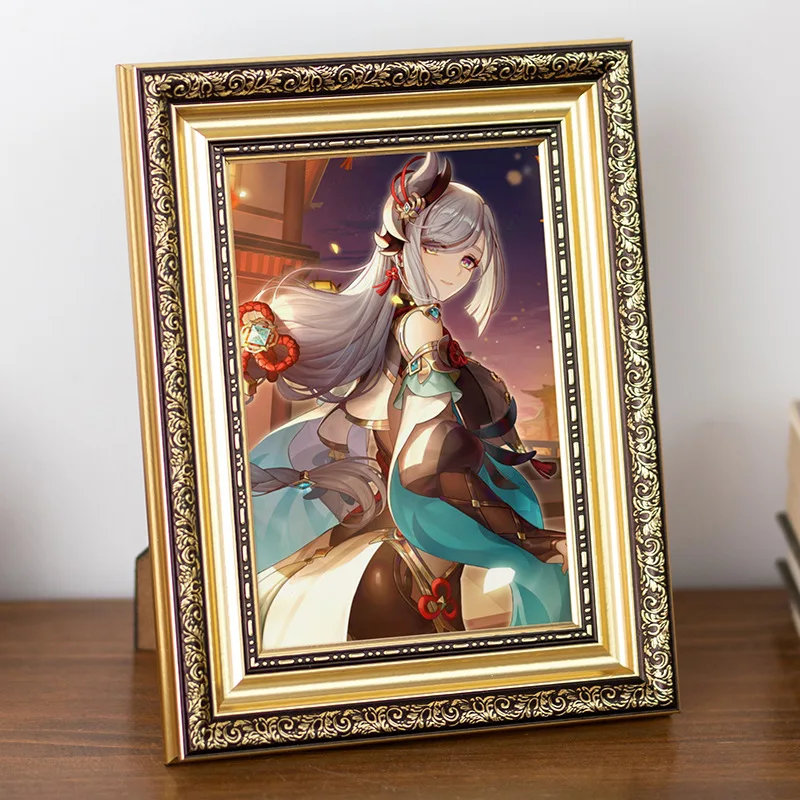 

2025 New court European retro photo frames,home decoration,photo studio photo decorative picture frame,wall hanging frame,Gifts