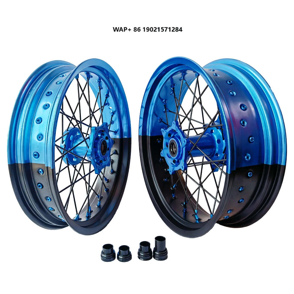 

China High Quality SXF EXC 350 SXF SXF EXC 125.200.250.450 SX Motorcycle Accessories Motorbike Wheel Set Suitable for