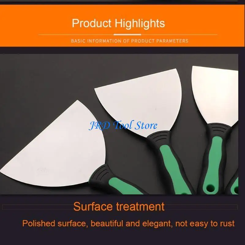 A2UD Strisper Tool Putty KIFE SET BAKFICE ANTI SLIP HURSH RIPARAZIONE STRUMATO