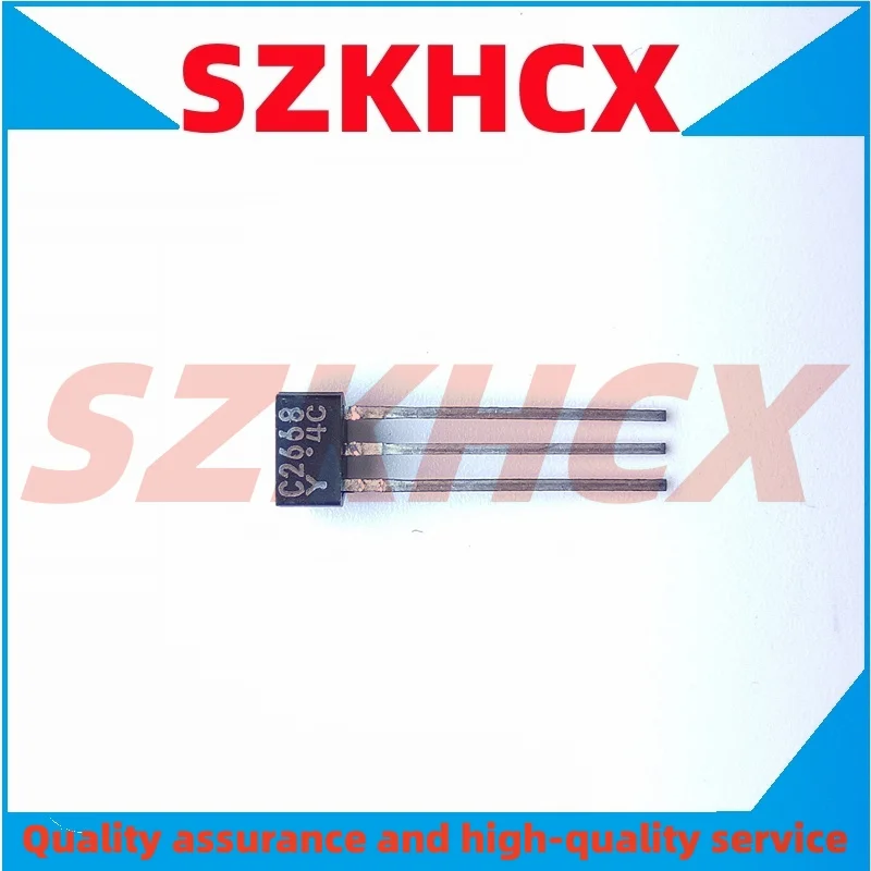 10PCS/LOT 2SC2668 C2668 TRANSISTOR (HIGH FREQUENCY, FM, RF, IF AMPLIFIER APLIFIER APPLICATIONS TO-92