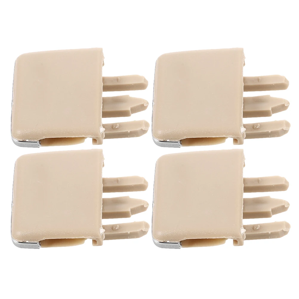 

4pcs Vent Blades Clips for Car Dashboard Air Conditioning Outlet Repair Tabs Control Levers ABS Plastic Easy Install Automotive
