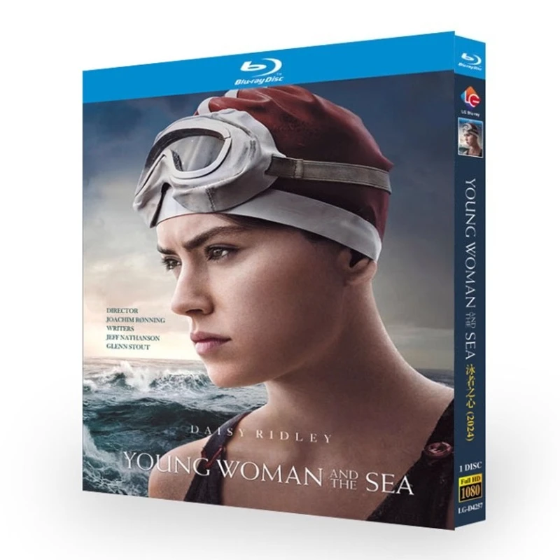 

Young Woman and the Sea 2024 Blu-ray Disc