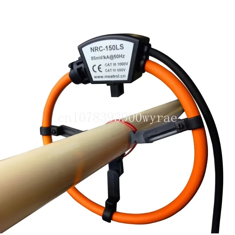 Rogowski coil Hydro power plant generator flexible current transformer0.5% Accuracy NRC-150 85mV