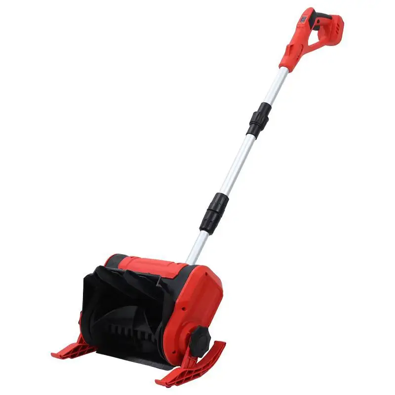 

Electric snow removal artifact Snow sweeping artifact Rural household sweeper Hand push snow plow