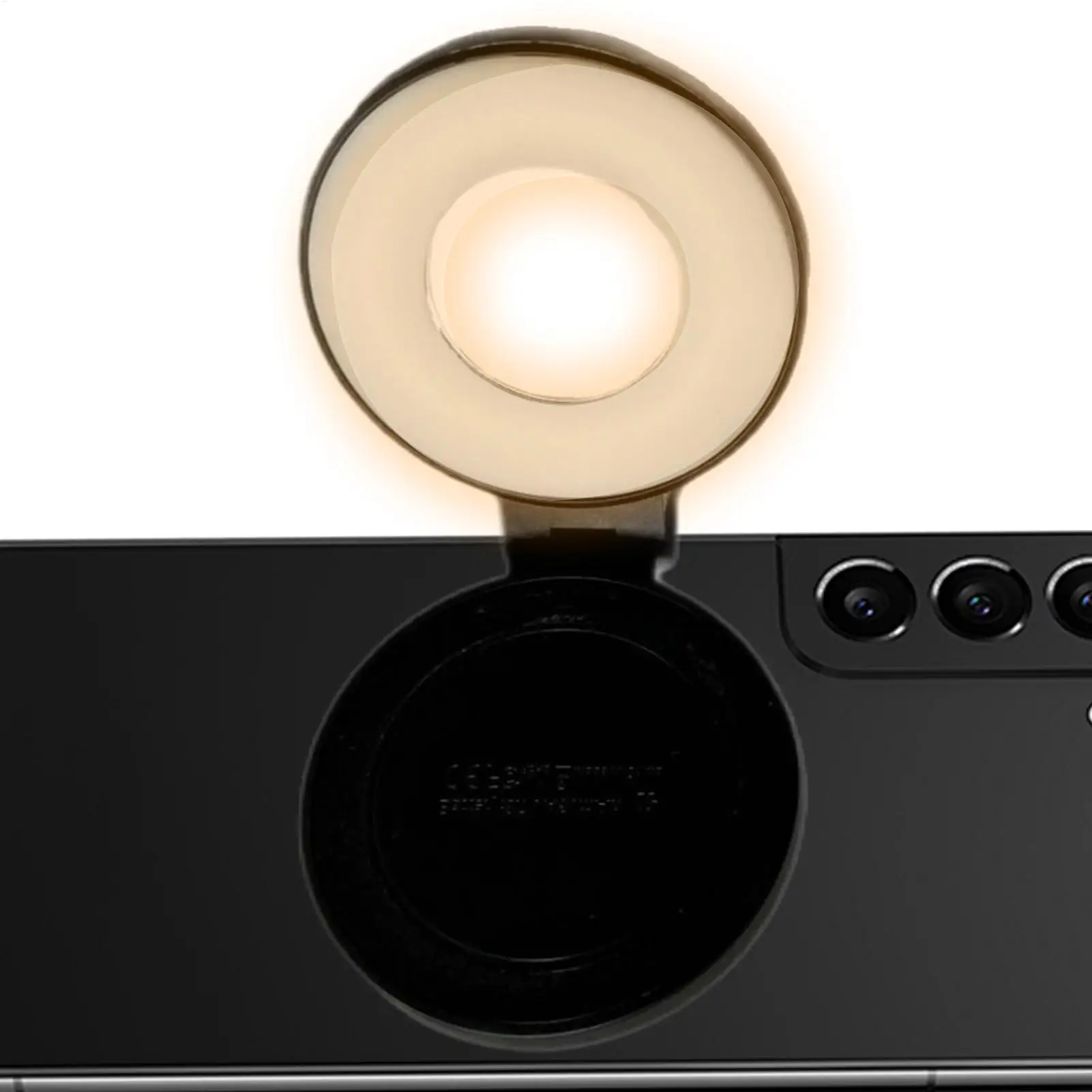 

Magnetic Selfie Light Magnetic Led Fill Light 360 Degree Adjustable Lamp With Mirror For Conference Video Recording Makeup